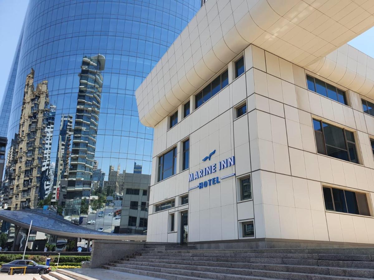 Marine Inn Hotel 바쿠 외부 사진