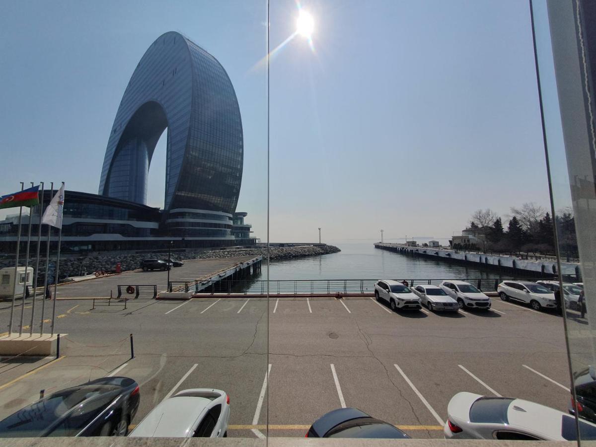 Marine Inn Hotel 바쿠 외부 사진